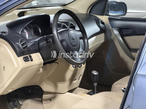 Chevrolet Aveo 2011 Dark Blue Automatic Used for Sale in Nasr city - 3