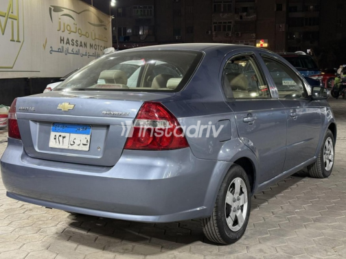 Chevrolet Aveo 2011 Dark Blue Automatic Used for Sale in Nasr city - 6