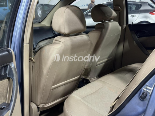 Chevrolet Aveo 2011 Dark Blue Automatic Used for Sale in Nasr city - 7