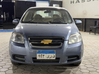 Chevrolet Aveo 2011 Dark Blue Automatic Used for Sale in Nasr city