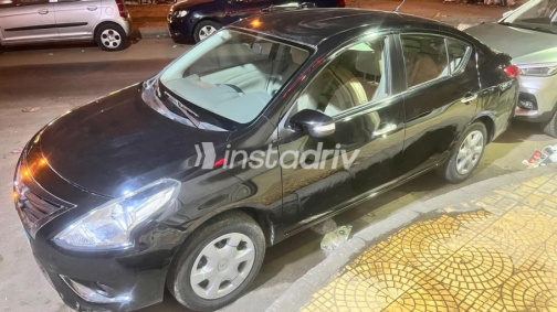 Nissan Sunny 2026 Black Automatic Used for Sale in Alexandria - 1