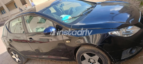 Seat Ibiza 2010 Black Automatic Used for Sale in Obour City - 1