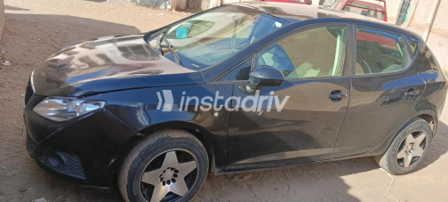 Seat Ibiza 2010 Black Automatic Used for Sale in Obour City - 2