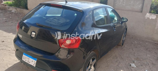Seat Ibiza 2010 Black Automatic Used for Sale in Obour City - 4