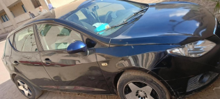 Seat Ibiza 2010 Black Automatic Used for Sale in Obour City