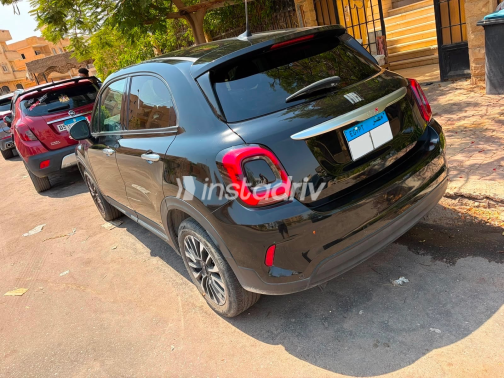 Fiat 500 X 2024 Black Automatic Used for Sale in Greater Cairo ( Cairo + Giza) - 1