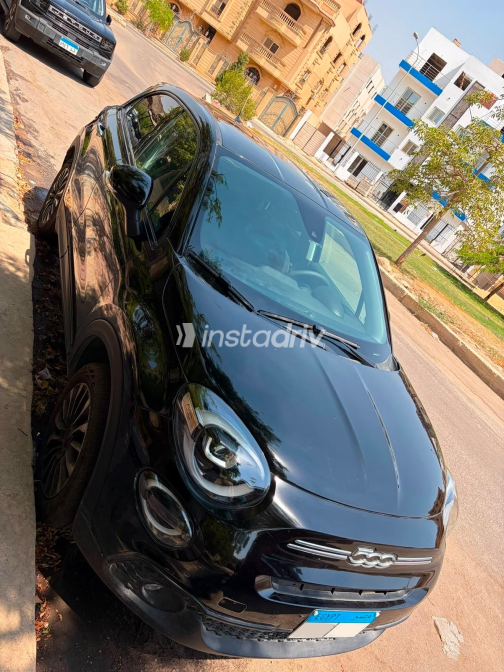 Fiat 500 X 2024 Black Automatic Used for Sale in Greater Cairo ( Cairo + Giza) - 2