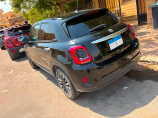 Fiat 500 X 2024 Black Automatic Used for Sale in Greater Cairo ( Cairo + Giza)