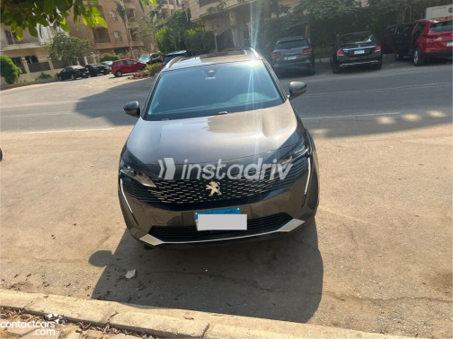 Peugeot 3008 2021 Gray Automatic Used for Sale in Greater Cairo ( Cairo + Giza) - 1