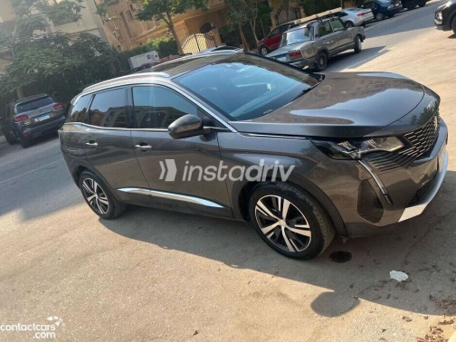 Peugeot 3008 2021 Gray Automatic Used for Sale in Greater Cairo ( Cairo + Giza) - 2