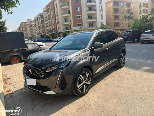 Peugeot 3008 2021 Gray Automatic Used for Sale in Greater Cairo ( Cairo + Giza) - 3