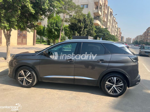 Peugeot 3008 2021 Gray Automatic Used for Sale in Greater Cairo ( Cairo + Giza) - 5