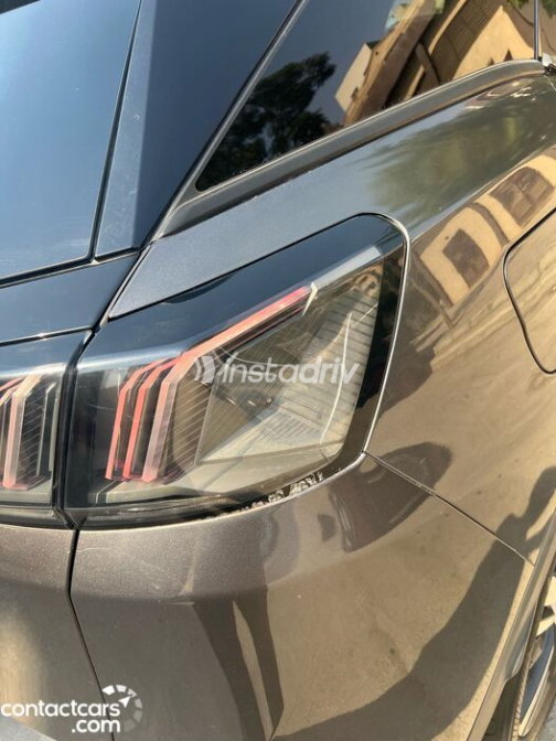 Peugeot 3008 2021 Gray Automatic Used for Sale in Greater Cairo ( Cairo + Giza) - 6