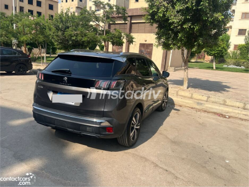 Peugeot 3008 2021 Gray Automatic Used for Sale in Greater Cairo ( Cairo + Giza) - 7