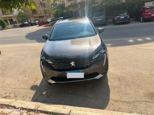 Peugeot 3008 2021 Gray Automatic Used for Sale in Greater Cairo ( Cairo + Giza)