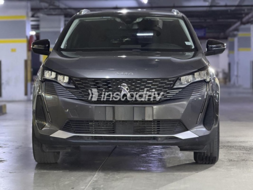Peugeot 3008 2022 Brown Automatic Used for Sale in Nasr city - 1