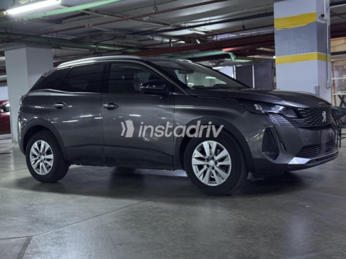 Peugeot 3008 2022 Brown Automatic Used for Sale in Nasr city - 2