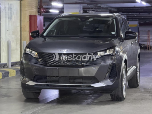 Peugeot 3008 2022 Brown Automatic Used for Sale in Nasr city - 3