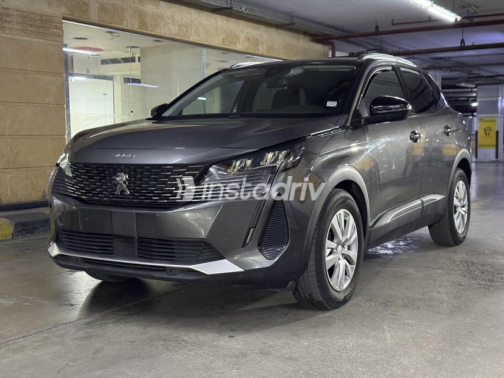 Peugeot 3008 2022 Brown Automatic Used for Sale in Nasr city - 4