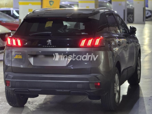 Peugeot 3008 2022 Brown Automatic Used for Sale in Nasr city - 5