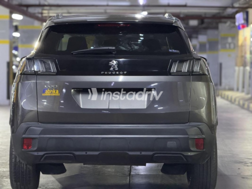Peugeot 3008 2022 Brown Automatic Used for Sale in Nasr city - 8