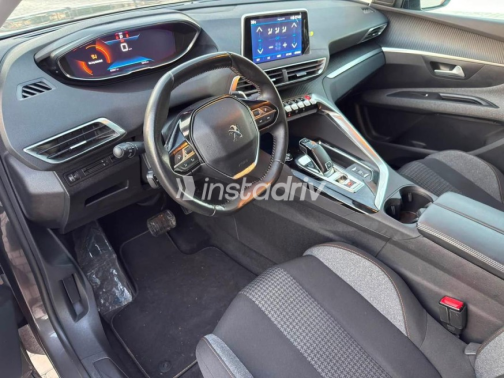 Peugeot 3008 2022 Brown Automatic Used for Sale in Nasr city - 9