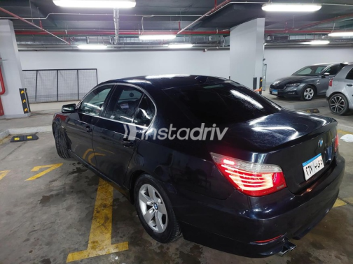 BMW 523 2011 Dark Blue Automatic Used for Sale in Cairo - 1