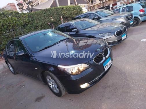 BMW 523 2011 Dark Blue Automatic Used for Sale in Cairo - 3