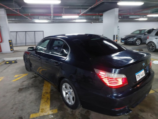 BMW 523 2011 Dark Blue Automatic Used for Sale in Cairo
