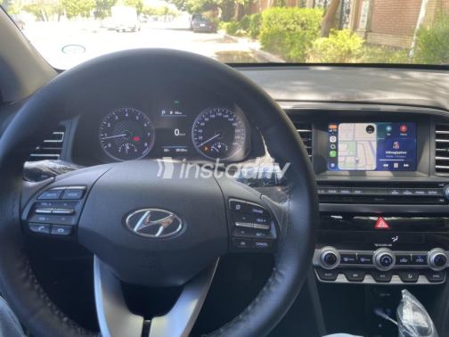 Hyundai Elantra AD 2025 White Automatic Used for Sale in Greater Cairo ( Cairo + Giza) - 3