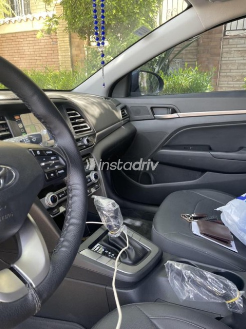 Hyundai Elantra AD 2025 White Automatic Used for Sale in Greater Cairo ( Cairo + Giza) - 4