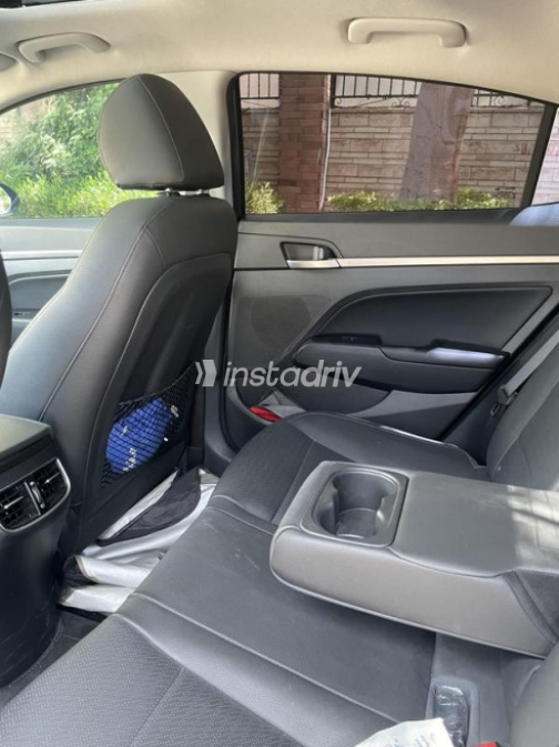 Hyundai Elantra AD 2025 White Automatic Used for Sale in Greater Cairo ( Cairo + Giza) - 6