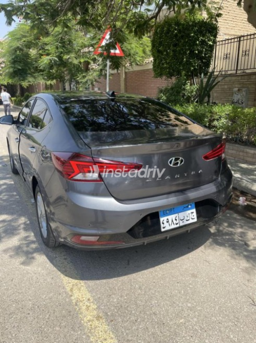 Hyundai Elantra AD 2025 White Automatic Used for Sale in Greater Cairo ( Cairo + Giza) - 8