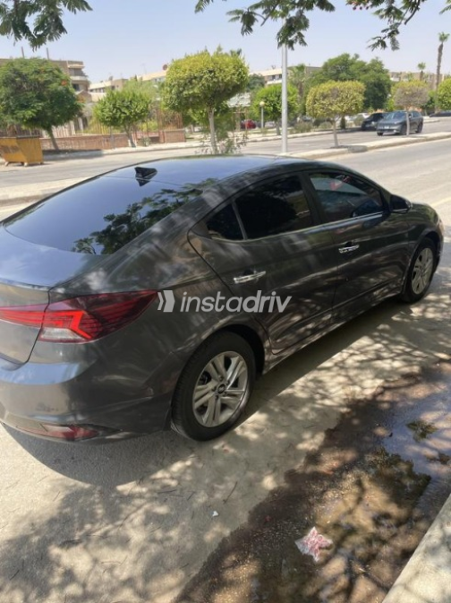 Hyundai Elantra AD 2025 White Automatic Used for Sale in Greater Cairo ( Cairo + Giza) - 10