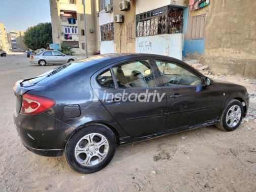 Proton Gen 2 2006 Black Automatic Used for Sale in Suez  - 1