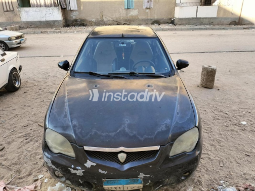 Proton Gen 2 2006 Black Automatic Used for Sale in Suez  - 7