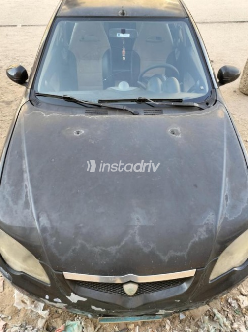 Proton Gen 2 2006 Black Automatic Used for Sale in Suez  - 8