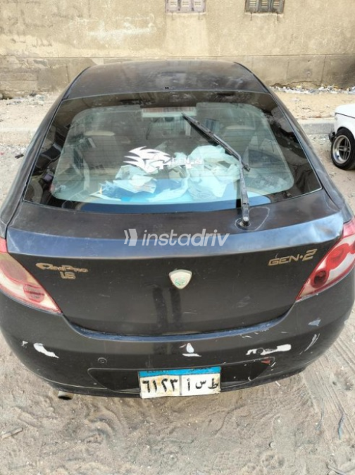 Proton Gen 2 2006 Black Automatic Used for Sale in Suez  - 10