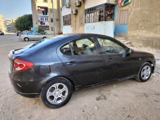 Proton Gen 2 2006 Black Automatic Used for Sale in Suez 