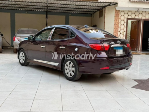 Hyundai Elantra HD 2019 Bronze Automatic Used for Sale in Cairo - 1