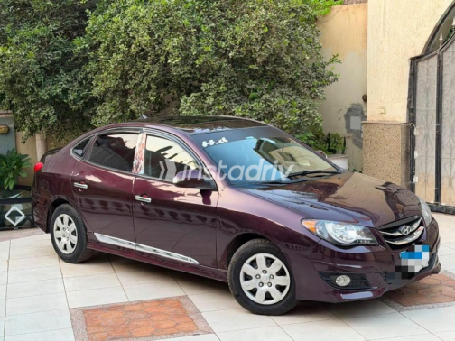 Hyundai Elantra HD 2019 Bronze Automatic Used for Sale in Cairo - 3
