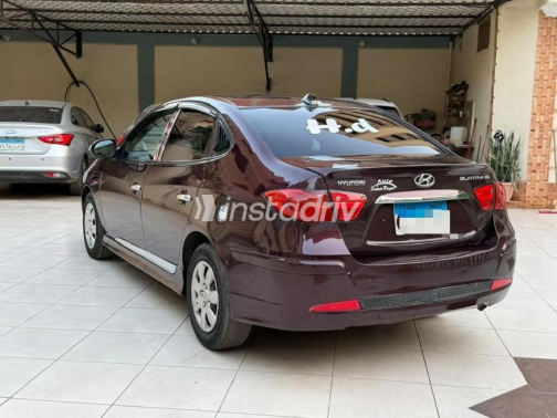 Hyundai Elantra HD 2019 Bronze Automatic Used for Sale in Cairo - 4