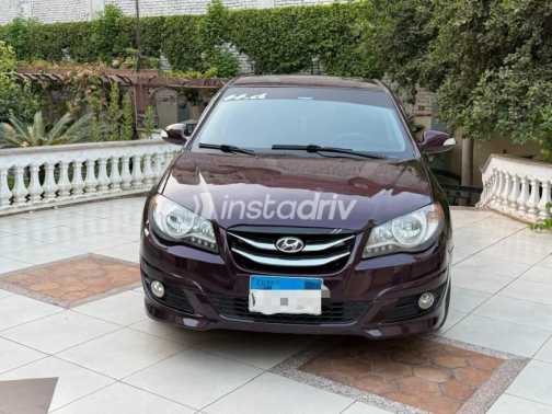 Hyundai Elantra HD 2019 Bronze Automatic Used for Sale in Cairo - 5