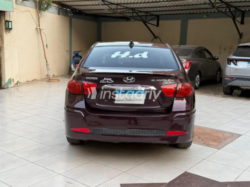 Hyundai Elantra HD 2019 Bronze Automatic Used for Sale in Cairo - 6