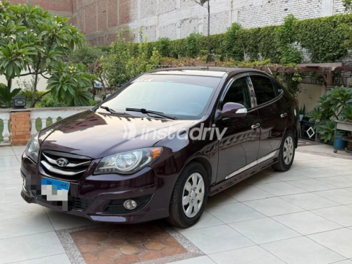 Hyundai Elantra HD 2019 Bronze Automatic Used for Sale in Cairo - 7