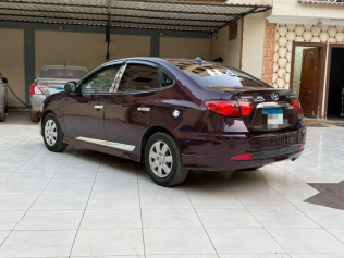 Hyundai Elantra HD 2019 Bronze Automatic Used for Sale in Cairo