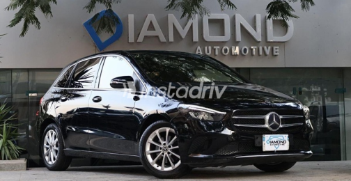 Mercedes B 180 2021 Black Automatic Used for Sale in Cairo - 4