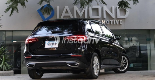 Mercedes B 180 2021 Black Automatic Used for Sale in Cairo - 8