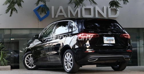 Mercedes B 180 2021 Black Automatic Used for Sale in Cairo - 10