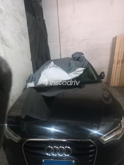 Audi A6 2012 Black Automatic Used for Sale in Greater Cairo ( Cairo + Giza) - 2